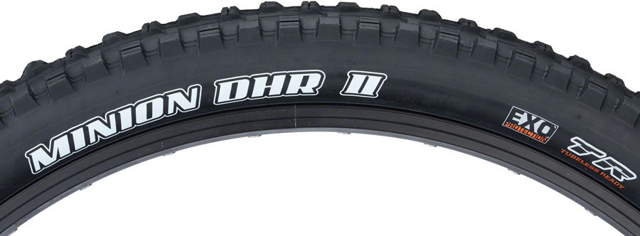 Maxxis Minion DHR II Tire 29 x Tubeless, Folding, Black, 3C MaxxTerra, EXO