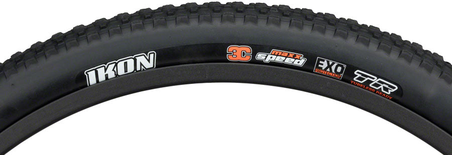 Maxxis Ikon Tire 29 x 2.35 Tubeless Folding Black MaxxSpeed EXO E 25