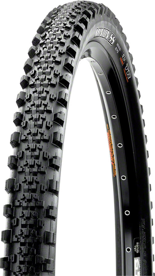 Maxxis Minion SS, 29 x 2.3 Tire Dual Compound EXO Tubeless-ready Folding