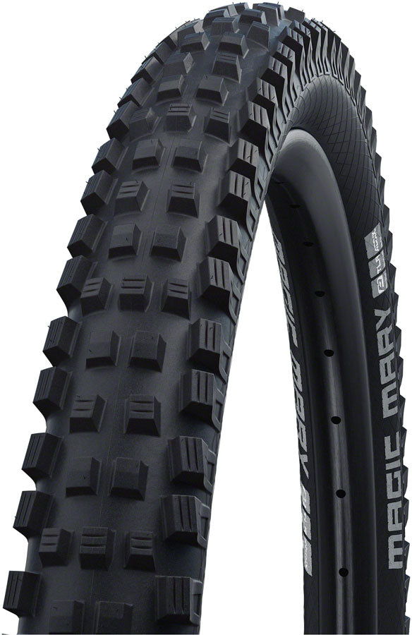 Schwalbe Magic Mary Tire x Clincher, Wire, Black, Evolution Line, Addix UltraSoft, Downhill, DH