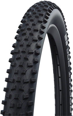 Schwalbe Rocket Ron Tire - 26 x 2.1, Clincher, Folding, Black, Addix MPN: 11600387.02 Tires Rocket Ron Tire