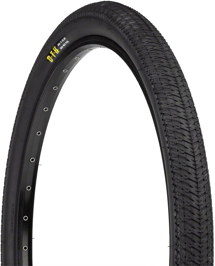 Maxxis DTH Tire - 26 x 2.3, Clincher, Wire, Black, Single MPN: TB73300000 Tires DTH Tire