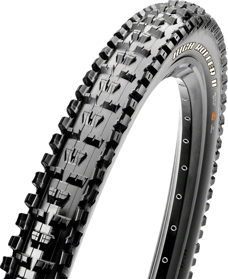 Maxxis High Roller II Tire - 29 x 2.3, Tubeless, Folding, Black, Dual, EXO MPN: TB96769000 Tires High Roller II Tire