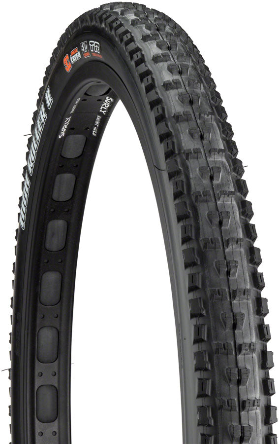 Maxxis High Roller II Tire - 27.5 x 2.4, Tubeless, Folding, Black, 3C Maxx Terra, EXO MPN: TB91052100 Tires High Roller II Tire