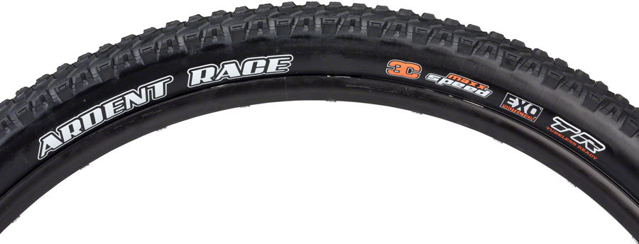 Maxxis Ardent Race Tire - 26 x 2.2, Tubeless, Folding, Black, 3C MaxxSpeed, EXO MPN: TB72374100 Tires Ardent Race Tire