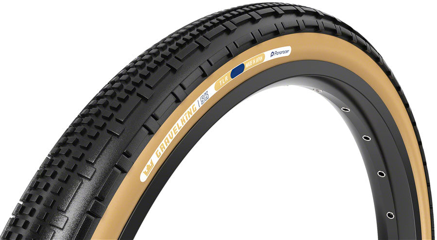 Panaracer GravelKing SK Tire - 700 x 40, Tubeless, Folding, Black/Brown MPN: RF740-GKSK-D2 Tires GravelKing SK Tire