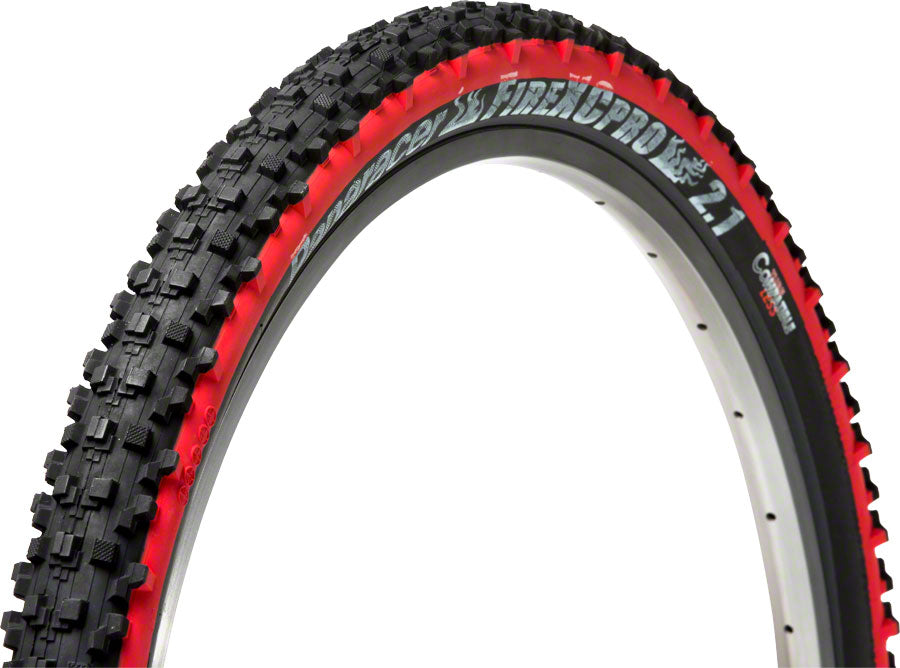 Panaracer Fire Pro Tire - 26 x 2 .1, Tubeless, Folding, Black/Red MPN: RF2621TC-FIRE Tires Fire XC Pro Tire