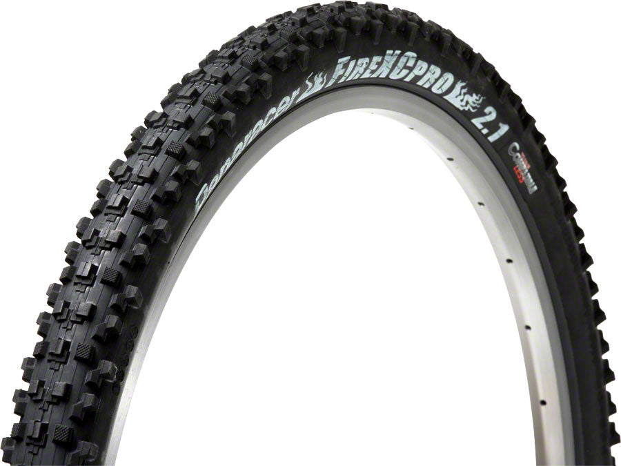 Panaracer Fire Pro Tire - 26 x 2 .1, Tubeless, Folding, Black MPN: RF2621TC-FIRB Tires Fire XC Pro Tire