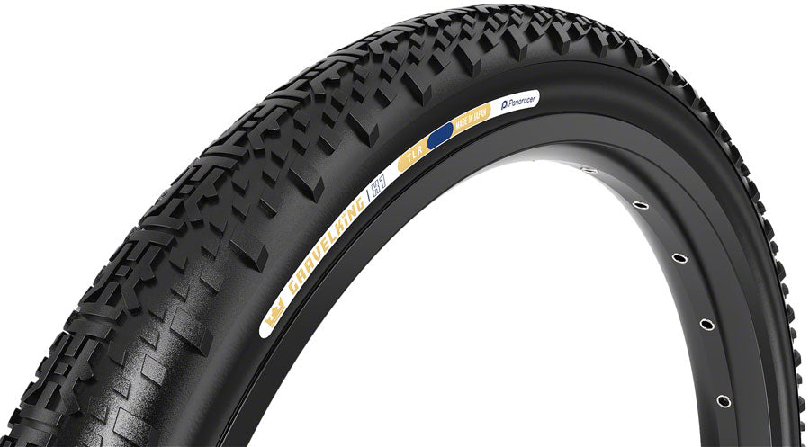 Panaracer GravelKing X1 Tire - 700 x 55, Tubeless, Folding, Black MPN: RF755-GKX1-B2 Tires GravelKing X1 Tire
