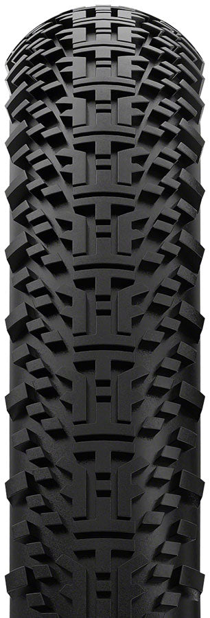 Panaracer GravelKing X1 Tire - 700 x 55, Tubeless, Folding, Black/Brown - Tires - GravelKing X1 Tire