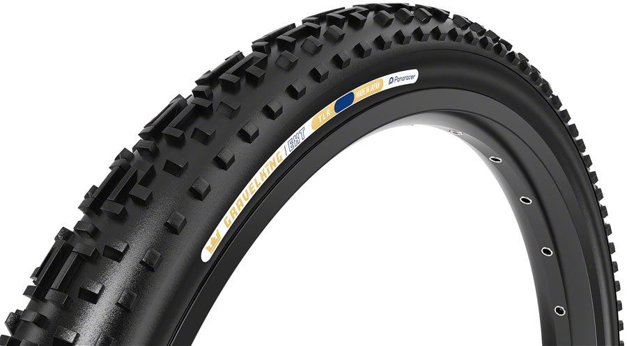 Panaracer GravelKing EXT Tire - 700 x 38, Tubeless, Folding, Black MPN: RF738-GKEXT-B2 Tires GravelKing EXT Tire