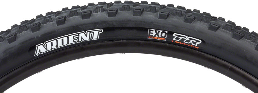 Maxxis Ardent Tire - 29 x 2.25, Tubeless, Folding, Black, Dual, EXO MPN: TB96734100 Tires Ardent Tire