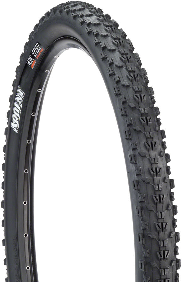 Maxxis Ardent Mountain Tire 26 x 2.40 Dual Compound Tubeless-ready EXO Black