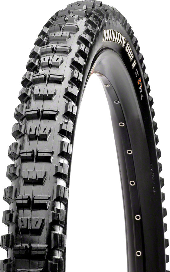 Maxxis Minion DHR II Tire - 26 x 2.3, Tubeless, Folding, Black