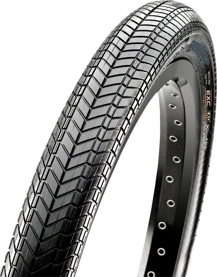 Maxxis Grifter Tire - 20 x 2.3, Clincher, Folding, Black, Dual, EXO