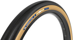 Panaracer GravelKing Slick Plus Tire - 700 x 45, Tubeless, Folding, Black/Brown MPN: RF745-GK-P-D2 Tires GravelKing Slick Plus Tire