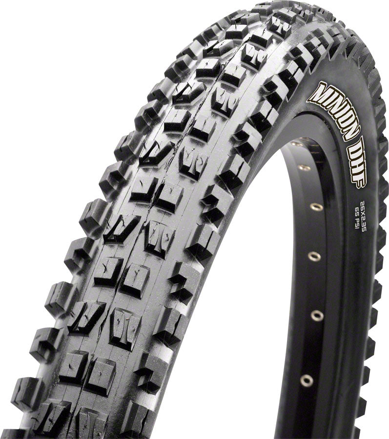 Maxxis Minion DHF 29 x 2.50 Wide Trail (WT) Tire Folding 60tpi Dual Compound EXO, Tubeless Ready