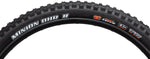 Maxxis Minion DHR II Tire - 27.5 x 2.4, Tubeless, Folding, Black, 3C MaxxTerra, EXO, Wide Trail MPN: TB85962100 Tires Minion DHR II Tire