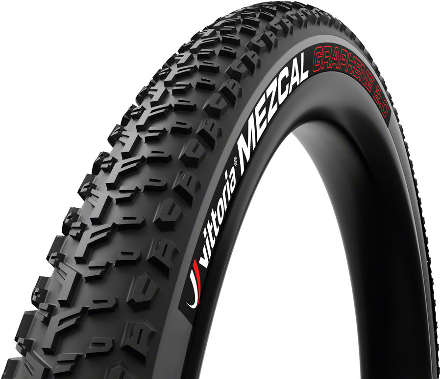Vittoria Mezcal III Tire - 27.5 x 2.6, Tubeless, Folding, Black/Anthracite, 4C Trail, TNT, Graphene, G2.0