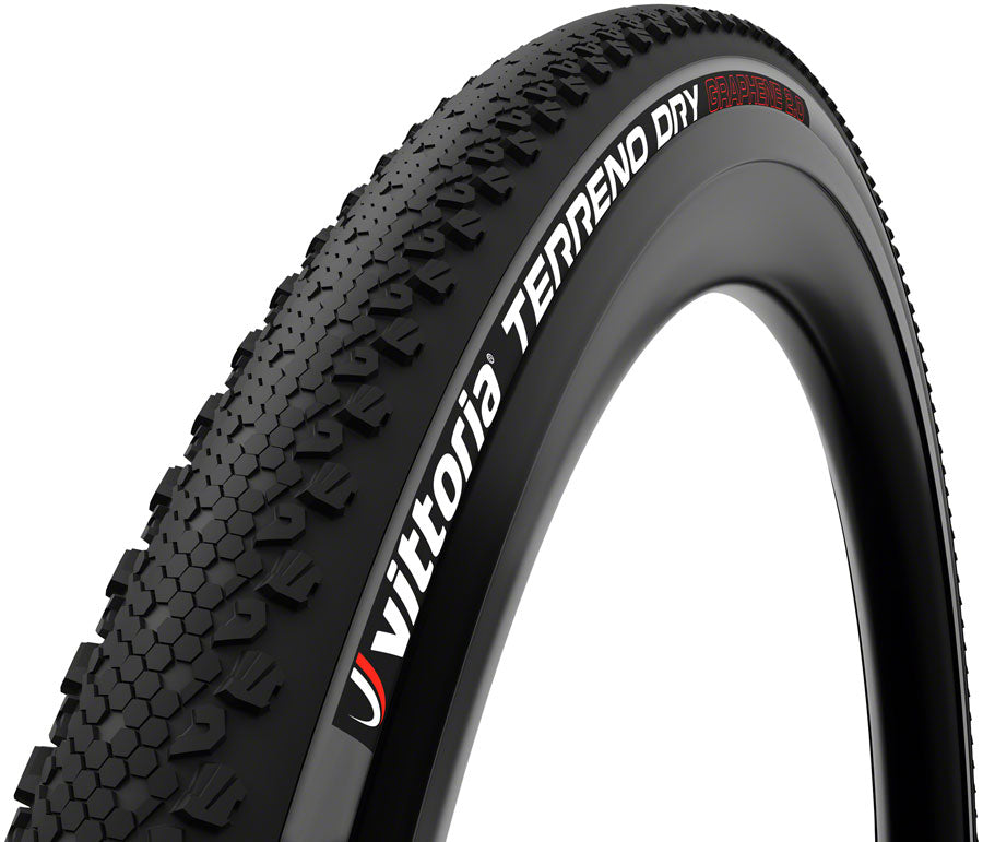 Vittoria Terreno DRY G2.0 Tire - 700 x 38, Tubeless, Folding, Black/Anthracite, 120tpi MPN: 11A00070 Tire Terreno DRY Tire