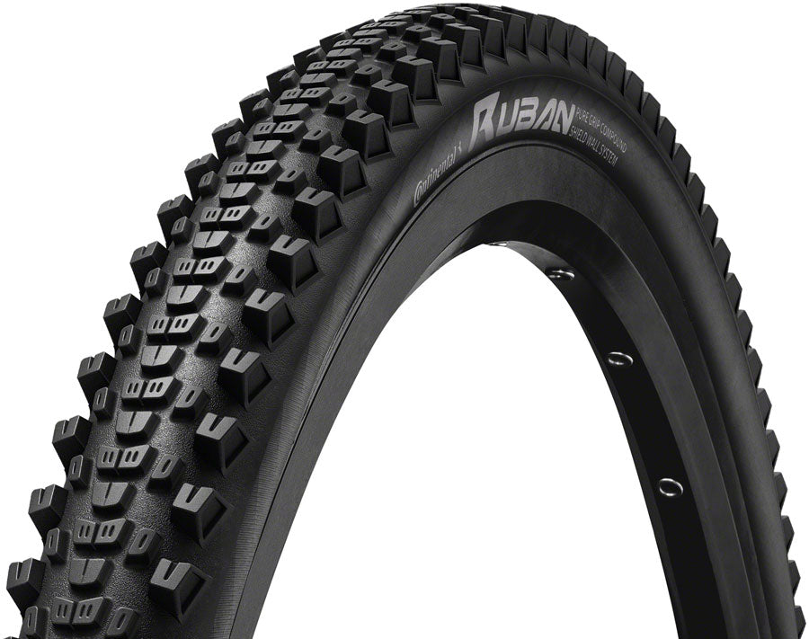 Continental Ruban Tire - 29 x 2.10, Tubeless, Folding, Black SL, PureGrip, ShieldWall System, E25