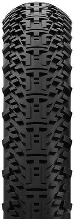 Panaracer GravelKing X1 R Tire - 700 x 50, Tubeless, Folding, Black/Amber - Tires - GravelKing X1 R Tire