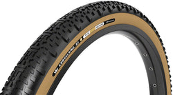 Panaracer GravelKing X1 R Tire - 700 x 45, Tubeless, Folding, Black/Amber MPN: RF745-GKX1-R-SX2 Tires GravelKing X1 R Tire