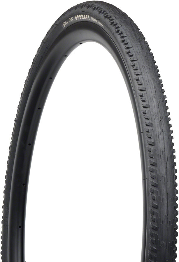 Teravail Updraft Tire - 700 x 40, Tubeless, Folding, Black, Light and Supple, Fast Compound