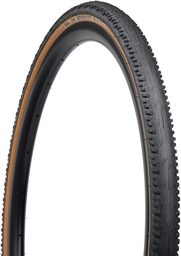 Teravail Updraft Tire - 700 x 40, Tubeless, Folding, Tan, Light and Supple, Fast Compound