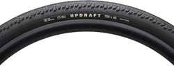 Teravail Updraft Tire - 700 x 45, Tubeless, Folding, Black, Durable, Fast Compound MPN: 19-000540 UPC: 708752530348 Tires Updraft Tire