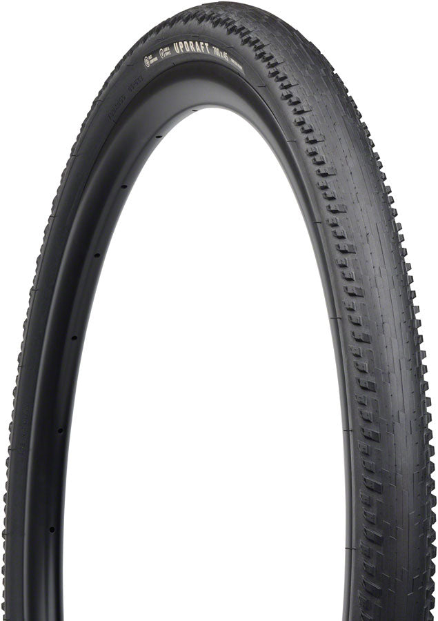 Teravail Updraft Tire - 700 x 45, Tubeless, Folding, Black, Durable, Fast Compound MPN: 19-000540 UPC: 708752530348 Tires Updraft Tire