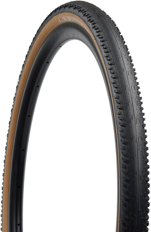 Teravail Updraft Tire - 700 x 45, Tubeless, Folding, Tan, Light and Supple, Fast Compound
