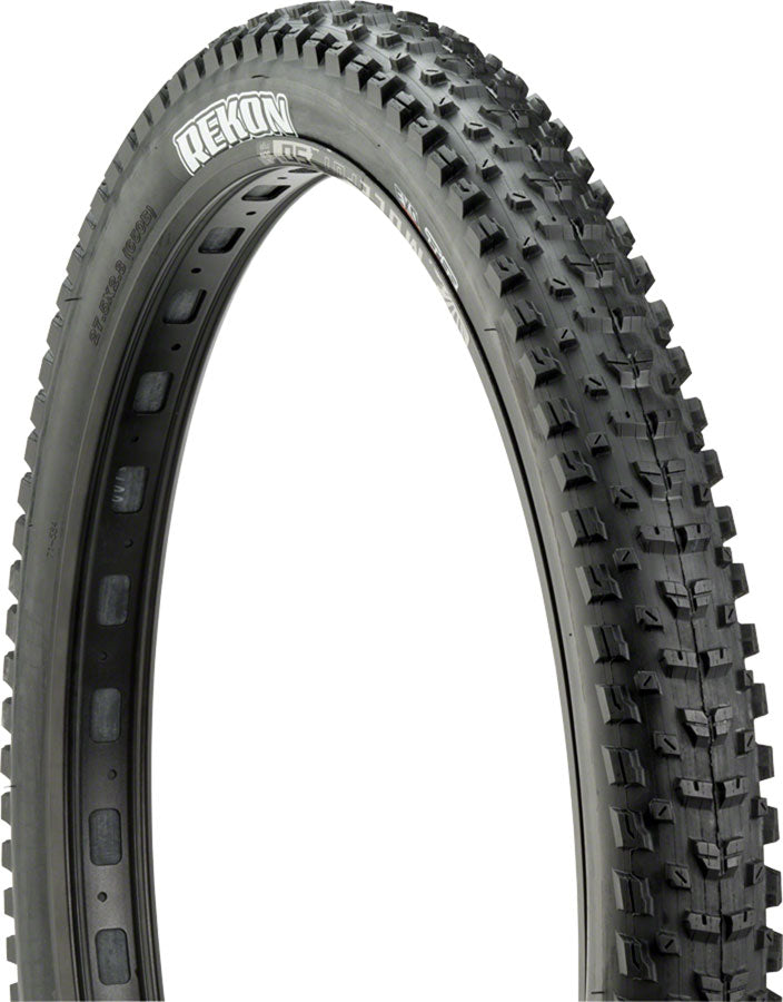 Maxxis Rekon Tire - 27.5 x 2.4, Tubeless, Folding, Black, 3C MaxxTerra, EXO, Wide Trail