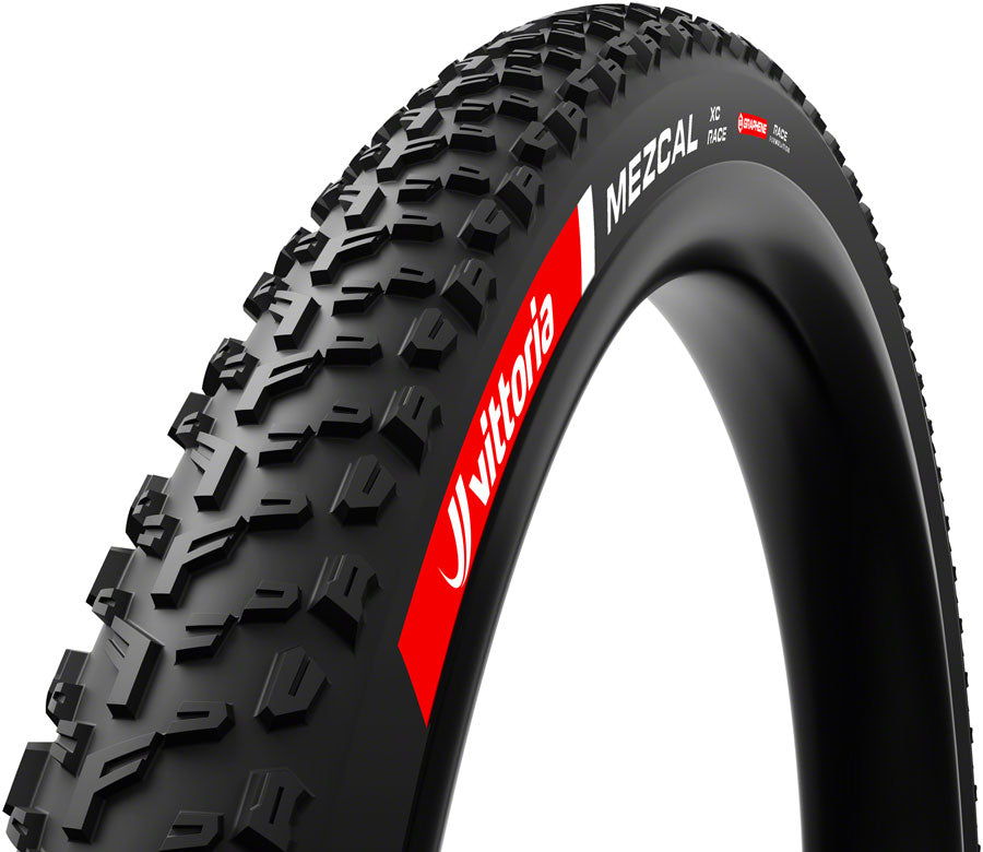 Vittoria Mezcal XC Race Tire - 29 x 2.4, Tubeless, Folding, Black, Graphene + Silica, G2.0