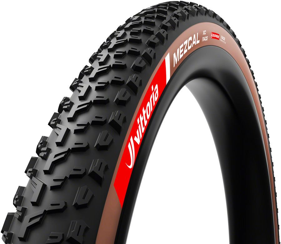 Vittoria Mezcal XC Race Tire - 29 x 2.25, Tubeless, Folding, Brown, Graphene + Silica, G2.0 MPN: 11A00730 Tires Mezcal XC Race Tire