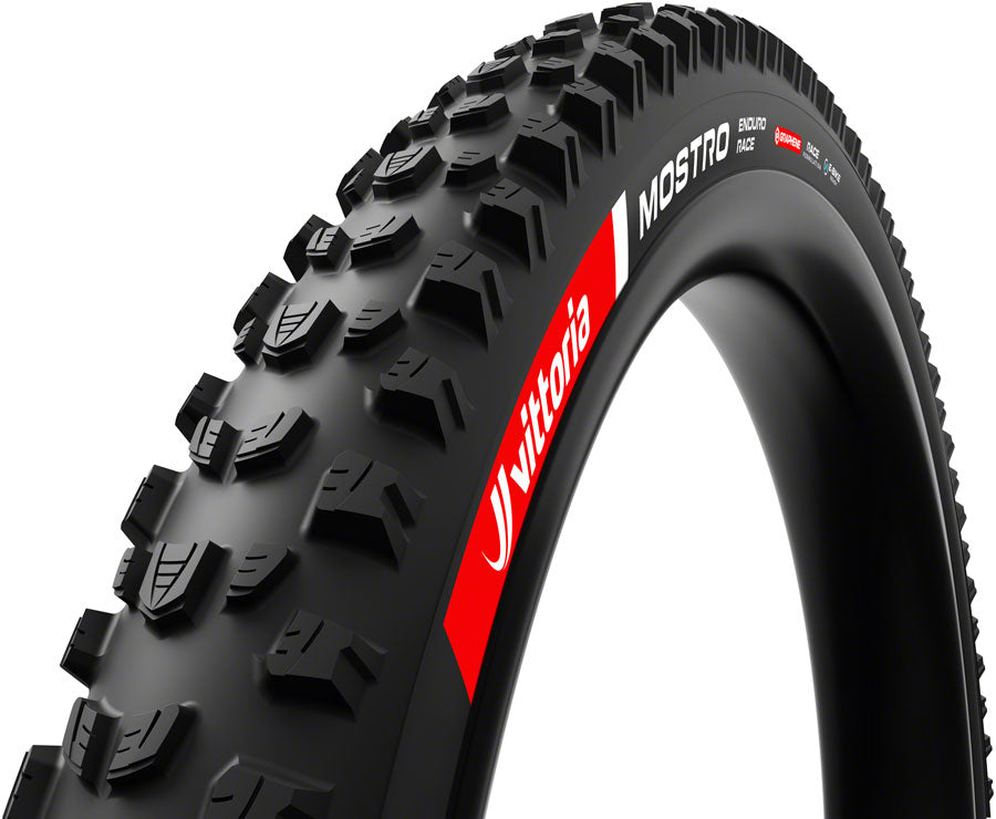 Vittoria Mostro Enduro Race Tire - 29 x 2.4, Tubeless, Folding, Black, Graphene + Silica, G2.0, E-Bike MPN: 11A00570 Tires Mostro Enduro Race Tire