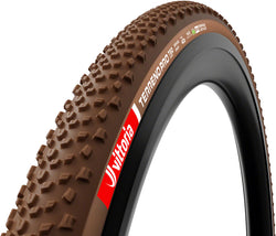 Vittoria Terreno Pro T60 Mixed Tire - 700 x 45, Tubeless, Folding, Black/Brown, Eco Gravel Race MPN: 11A00841 Tires Terreno Pro T60 Mixed Tire