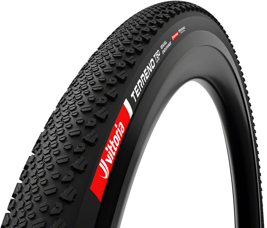 Vittoria Terreno T50 Mixed Tire - 700 x 55, Tubeless, Folding, Black, Gravel Endurance, Graphene, G2.0, E-Bike MPN: 11A01179 Tires Terreno T50 Mixed Gravel Endurance Tire