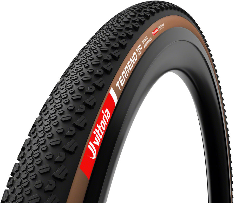 Vittoria Terreno T50 Mixed Tire - 700 x 40, Tubeless, Folding, Brown, Gravel Endurance, Graphene, G2.0