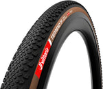 Vittoria Terreno T50 Mixed Tire - 700 x 50, Tubeless, Folding, Black/Brown, Gravel Endurance, Graphene, G2.0, E-Bike MPN: 11A01227 Tires Terreno T50 Mixed Gravel Endurance Tire