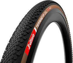 Vittoria Terreno T50 Mixed Tire - 700 x 55, Tubeless, Folding, Black/Brown, Gravel Endurance, Graphene, G2.0, E-Bike MPN: 11A01180 Tires Terreno T50 Mixed Gravel Endurance Tire