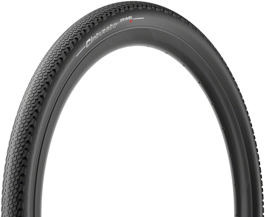 Pirelli Cinturato Gravel H Tire - 700 x 35, Tubeless, Folding, Black - Tires - Cinturato Gravel H Tire