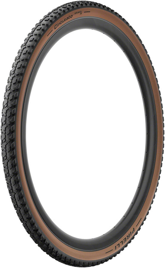 Pirelli Cinturato Gravel M Tire - 700 x 45, Tubeless, Folding, Classic Tan