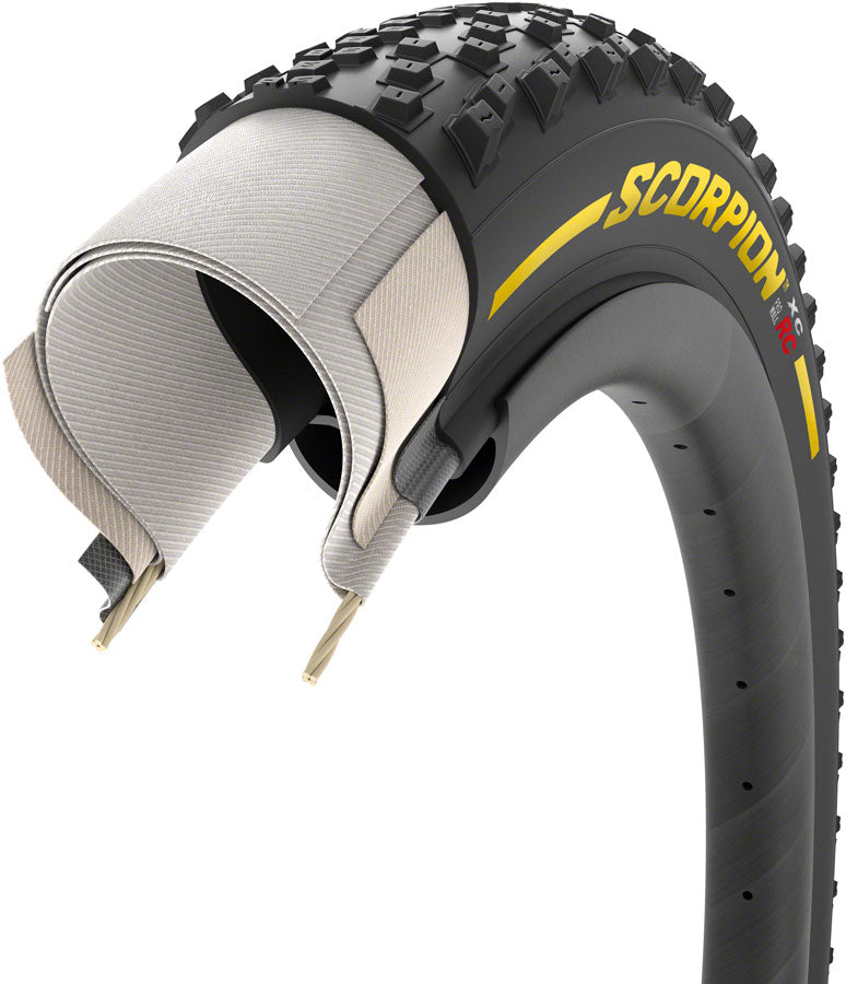 Pirelli Scorpion XC RC Tire - 29 x 2.2, Tubeless, Folding, Yellow Label, Team Edition - Tires - Scorpion XC RC Tire