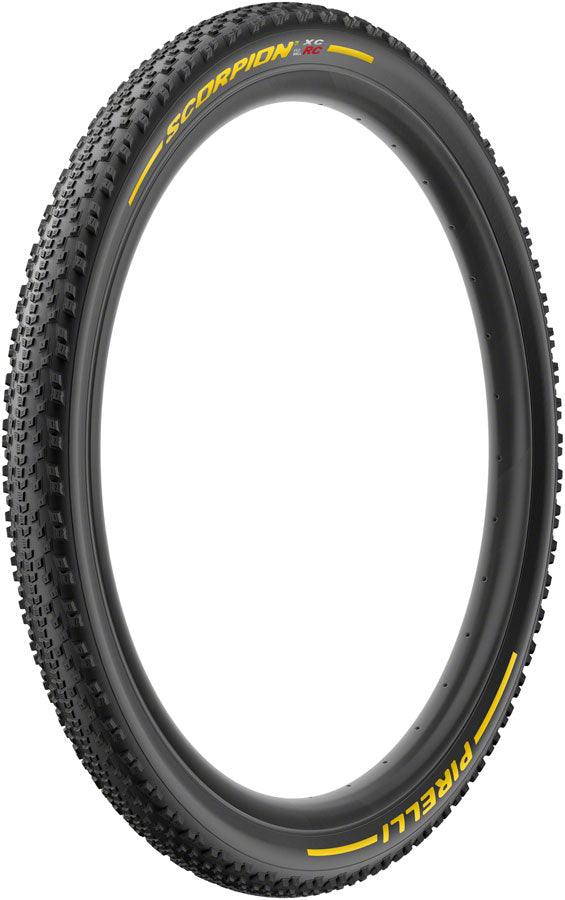 Pirelli Scorpion XC RC Tire - 29 x 2.4, Tubeless, Folding, Yellow Label, Team Edition, ProWall, SmartGrip