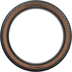 Pirelli Scorpion XC H Tire - 29 x 2.2, Tubeless, Folding, Classic Tan - Tires - Scorpion XC H Tire