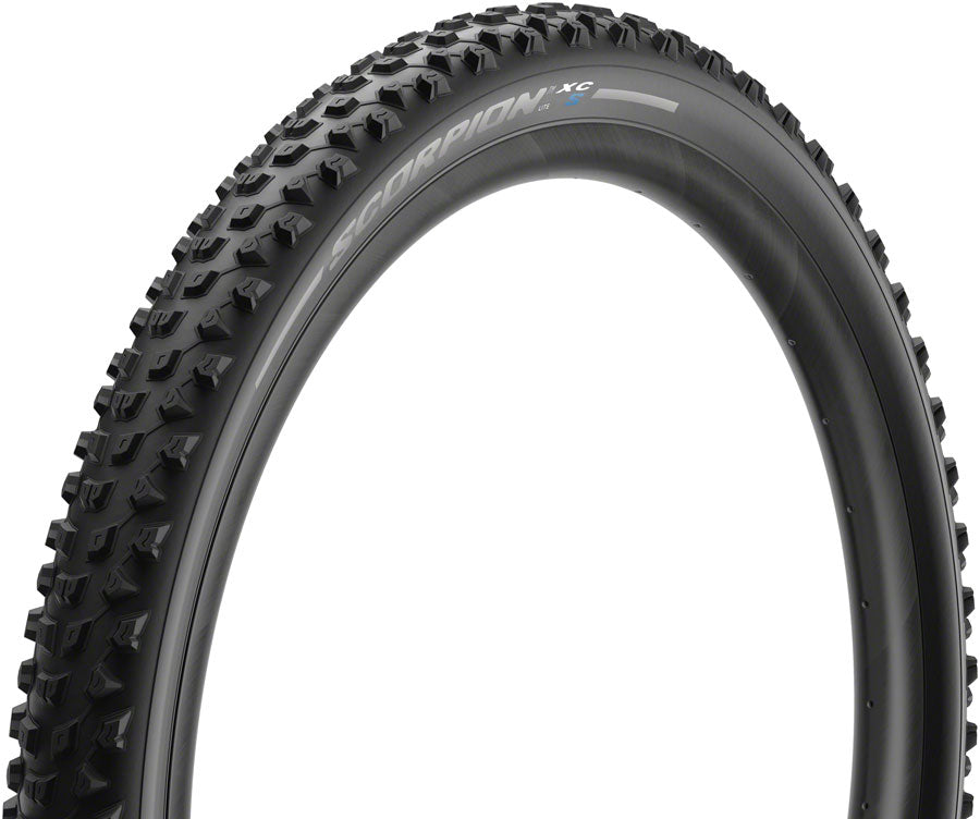 Pirelli Scorpion XC S Tire - 29 x 2.2, Tubeless, Folding, Black, Lite - Tires - Scorpion XC S Tire