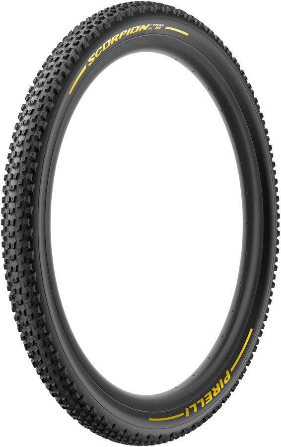 Pirelli Scorpion Trail M Tire - 29 x 2.4, Tubeless, Folding, Yellow Label Team Edition