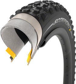 Pirelli Scorpion Enduro M Tire - 27.5 x 2.6, Tubeless, Folding, Black MPN: 3756700 Tires Scorpion Enduro M Tire