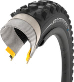 Pirelli Scorpion Enduro S Tire - 27.5 x 2.4, Tubeless, Folding, Black, HardWall, SmartGrip Gravity MPN: 4189800 Tires Scorpion Enduro S Tire